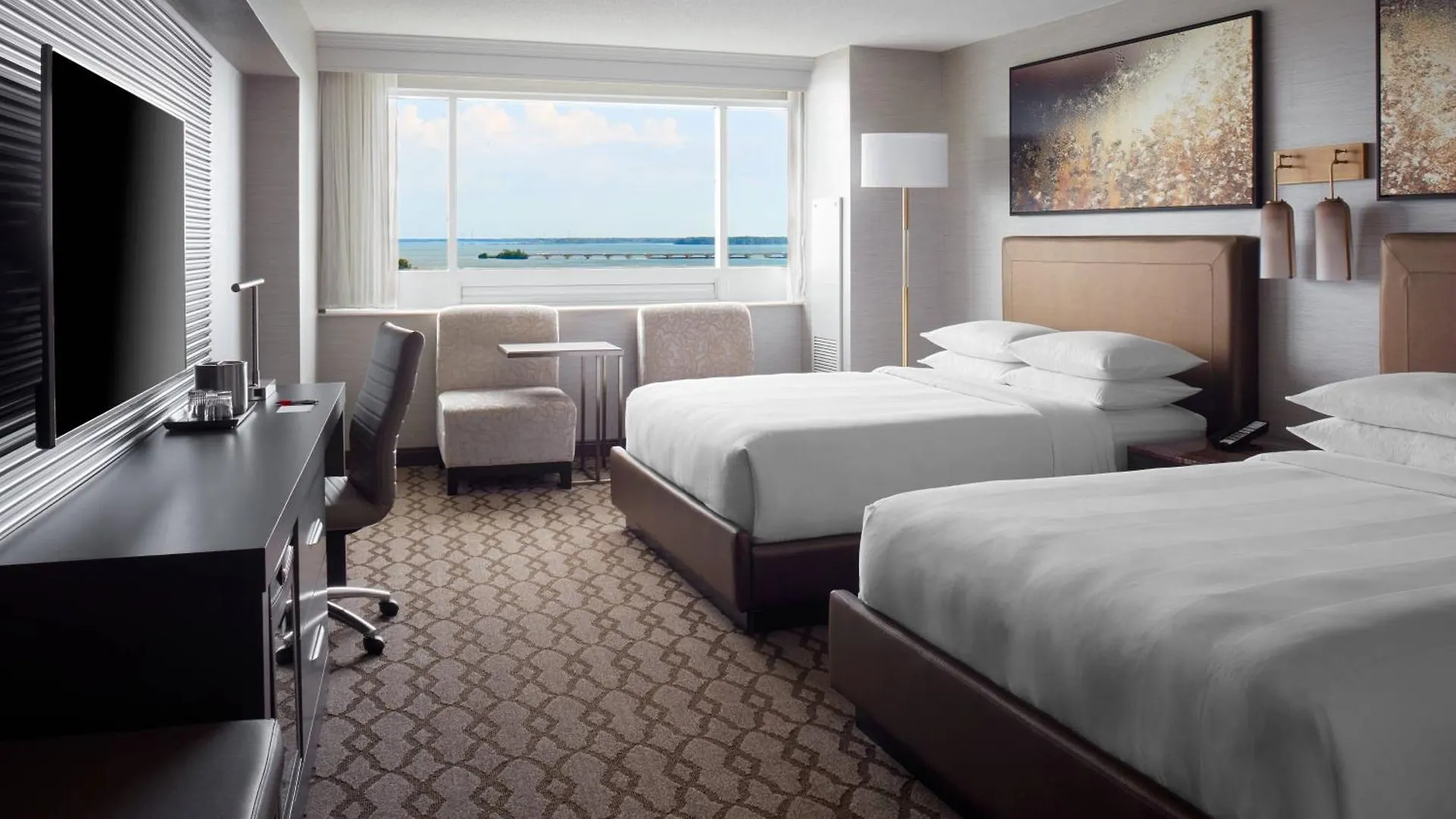 Niagara Falls Marriott Fallsview Hotel & Spa  Niagarawatervallen