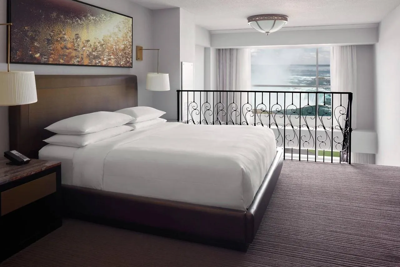 Niagara Falls Marriott Fallsview Hotel & Spa 4*, Niagarawatervallen Canada
